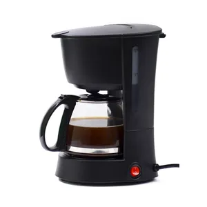 Coffee Maker Wholesale Automatic 650 Watts Drip Coffee Tea Maker Glass Jar