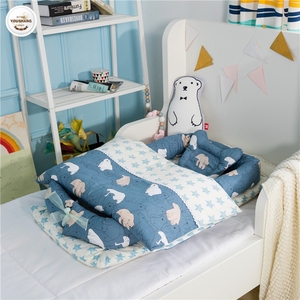 Portátil cama <span class=keywords><strong>en</strong></span> cama <span class=keywords><strong>cuna</strong></span> cama niño colchón infantil diseño biónico - Product Image 3