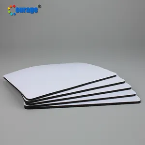 19*25*0.5cm sublime özel mouse pad doğal kauçuk mouse pad