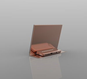 <span class=keywords><strong>13.3inch</strong></span> Hợp kim nhôm L hình dạng Tablet IPS 1080P Panel Wall Mount hoặc máy tính để bàn trong nhà Khung ảnh kỹ thuật số - Product Image 5