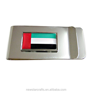 United Arab Emirates UAE <strong>Flag</strong> Day <strong>Money</strong> <strong>Clip</strong>