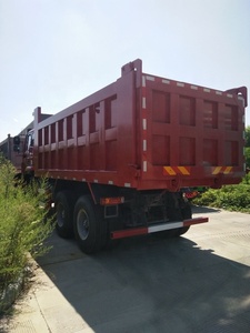 จีน Sinotruk Hohan <span class=keywords><strong>16</strong></span> ลูกบาศก์เมตร 10 ล้อรถบรรทุกหนัก - Product Image 5