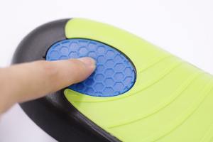 Orthotic Lengkungan Orthotic Pereda Nyeri Kaki Sol Dalam Ortopedi Sol Olahraga Orthotics - Product Image 5