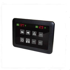 <span class=keywords><strong>PANEL</strong></span> DE INTERRUPTORES TÁCTIL INTELIGENTE DE 8 VÍAS - Product Image 1