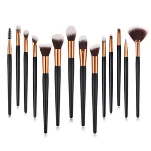 Latest 14 Pcs Technology Your Own Brand Makeup Brush Set