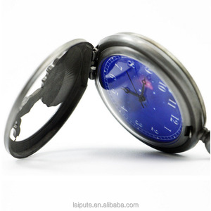 حار بيع خمر الكلاسيكية ساعة جيب كوارتز الأمير الصغير عقد به دلاية هدية الجيب ووتش - Product Image 5