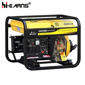 2KW 3KW 5KW खुले प्रकार डीजल जनरेटर कीमत - Product Image 3