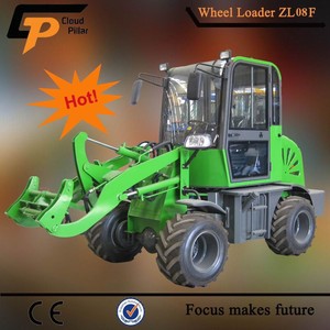 סין מפרקי קומפקטי zl08 hoflader radlader - Product Image 3