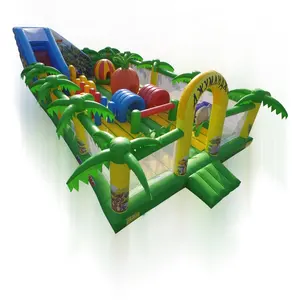 Inflatable Bouncy Castle Trẻ Em Ngoài Trời Sân Vườn Jumping Bouncer Toy Quà Tặng Inflatable Combo Park Đối Với Play