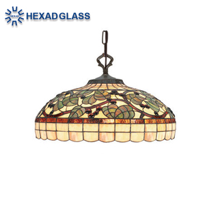 Lampade in vetro Tiffany HEXAD