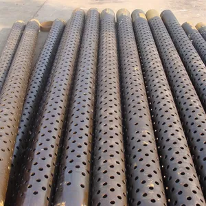 perforated casing tube/perforated steel screen made in China