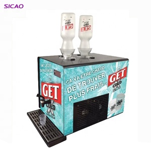 Cold Shot Machine Bar Use 2 Bottle 1Tap Brandy VodkaTequila <strong>Whisky</strong> -10&deg;C -20&deg;C Cold Shot Liquor Chiller