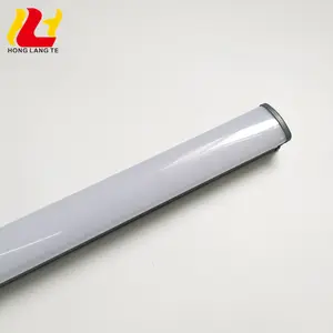 Led tri-proof Light Housing Customized Size 1200mm Linear Light Waterproof Shell IP65 PC Cover