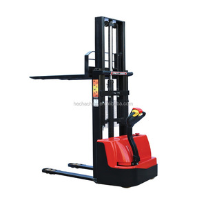 Apilador Eléctrico Autopropulsado de 1000 kg de Capacidad de Heli <span class=keywords><strong>Forklift</strong></span> Co., Ltd. - Product Image 1