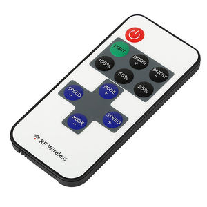 12-24V 11Key <span class=keywords><strong>Mini</strong></span> RF Controle Remoto Sem Fio LED Dimmer Para 5050 3528 2835 Única cor Led Strip Lights - Product Image 3