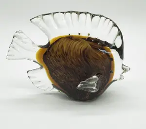 Hand made Murano Glass Fish Decoration