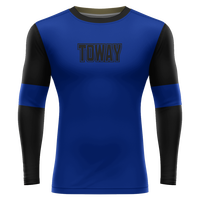 BETHERIVAL Polyester Spandex Blank Plain Rash Guard Tight