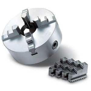 Sản Phẩm Mới 2017 Máy Tiện Chuck 4 Hàm Phay 6 Inch Tự Định Tâm Hàm Gỗ Làm Việc Cuộn - Product Image 3