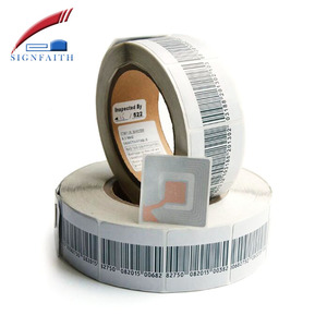 RF EAS UHF RFID Sticker Label NFC Tag