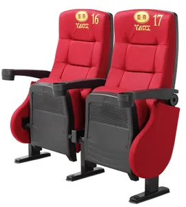 high quality 3d cinema movie chair auditorium chair with conference chair(YA-602)