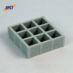 FRP 성형 돼지 치킨 바닥 격자 바닥 플랫폼 패널 - Product Image 1