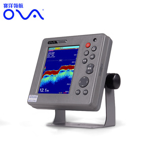 <span class=keywords><strong>Sondeur</strong></span> de profondeur de bathymétrie 0-500m 300-600W pour la pêche avec transducteur Fournitures marines - Product Image 5