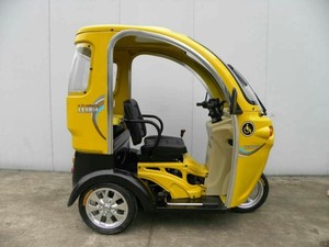 Triciclos Motorizados de Pasajeros Personalizados de <span class=keywords><strong>50cc</strong></span> - Product Image 4