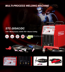 Máquina de Soldadura de Arco AC/DC Stc-205 <span class=keywords><strong>Inversor</strong></span> IGBT 4 en 1 <span class=keywords><strong>Multiproceso</strong></span> - Product Image 5