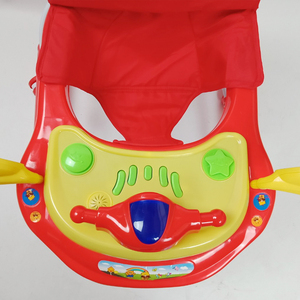 Bambini musica del bambino passeggino camminatore con 8 ruote girevoli - Product Image 6