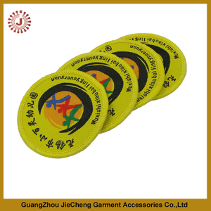 Personnalisé badges nom design maker coudre sur tissé patché insignes pour les vêtements - Product Image 4