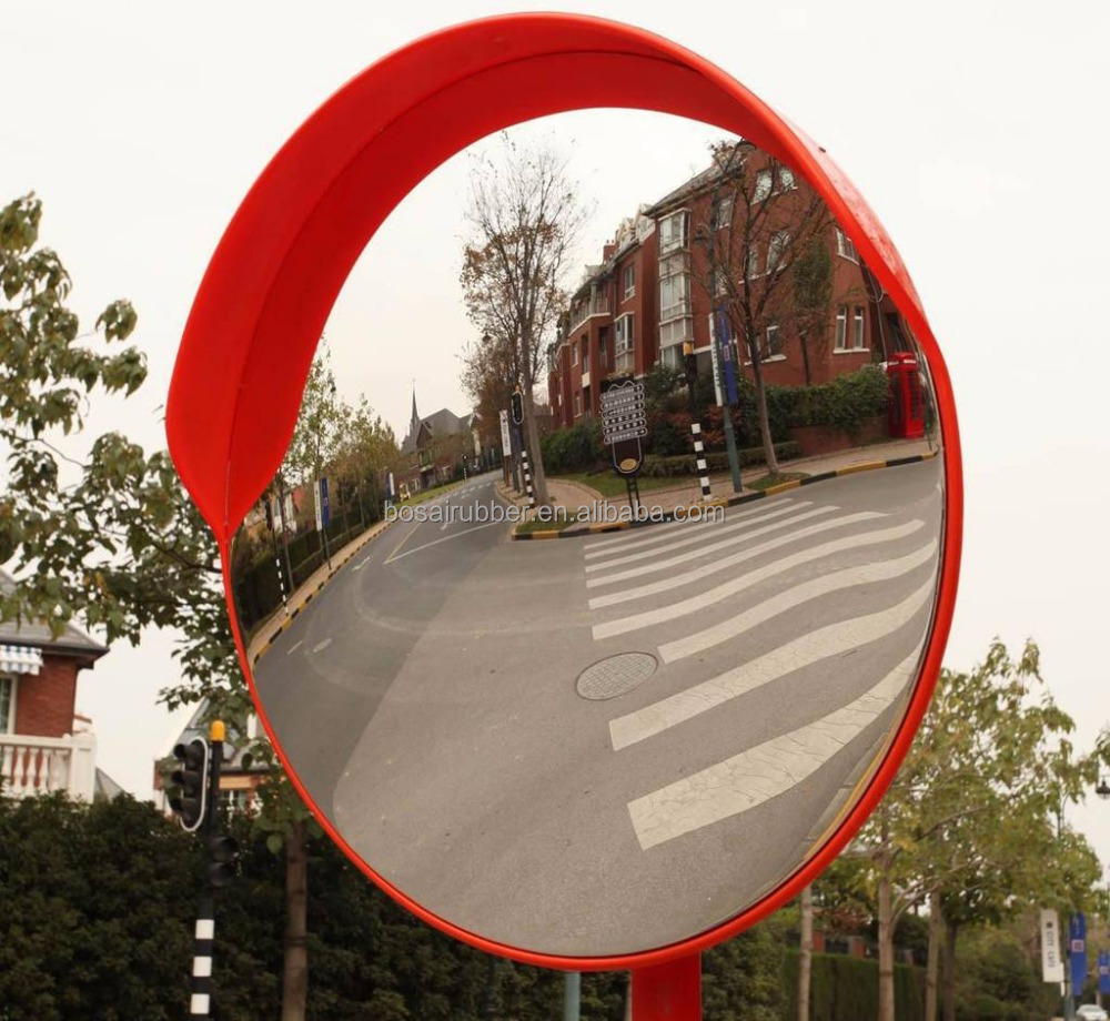 Safety Outdoor or Indoor Plastic Convex Mirror