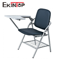 Chaise de conférence pliable en vente chaude, chaises de formation pliables pour étudiants de bureau, pour les étudiants universitaires