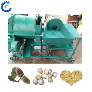 Machine à décortiquer les graines de chêne à haut rendement 100 kg/h, prix de la décortiqueuse de gland - Product Image 5