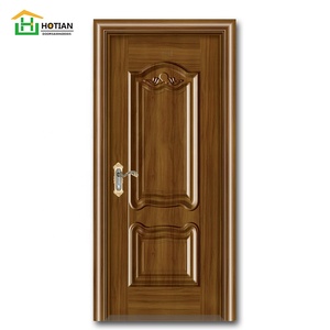 ประตูไม้คุณภาพสูง ดีไซน์สวยงาม สำหรับประตูบ้านหลัก แบบหมุน - Product Image 2