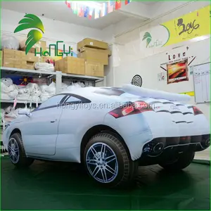 Outdoor Large Advertising Inflatable Vehicle Car / Promotion Custom Made Model Cars