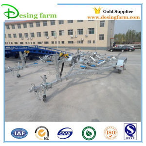Nouveau design galvanisé <span class=keywords><strong>bateau</strong></span> <span class=keywords><strong>remorque</strong></span> de transport - Product Image 2
