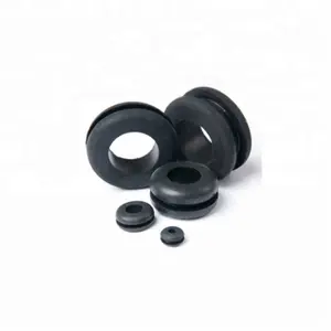 oil resistant OEM customized design silicone rubber ring sealing plug gasket washer grommet shock absorber damper bumper