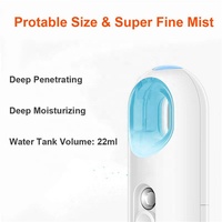 PULVERIZADOR facial hidratante de hidrógeno nano para uso doméstico, máquina de vapor de niebla de belleza, de etiqueta privada, el mejor precio