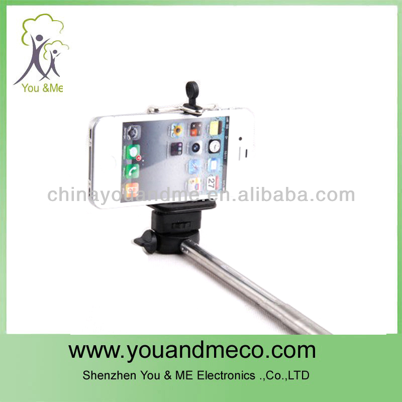 алюминиевый сплав handphone клип ручной камеры монопод для цифрового фотоаппарата