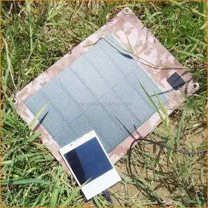 고효율 휴대 전화 태양 충전기 배낭