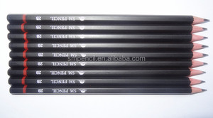 Non-toxique bois couleur noir <span class=keywords><strong>crayon</strong></span> crayons à <span class=keywords><strong>mine</strong></span> de alibaba chine marché - Product Image 1