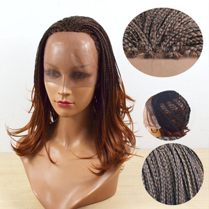 inde sexi femmes cheveux blond <span class=keywords><strong>pin</strong></span> <span class=keywords><strong>up</strong></span> tresse perruque perruques - Product Image 2