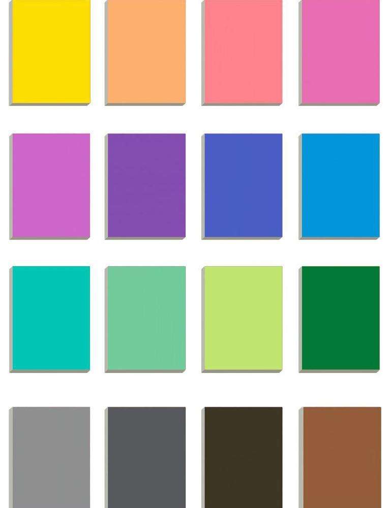 Couleur adaptée aux besoins du client acceptable