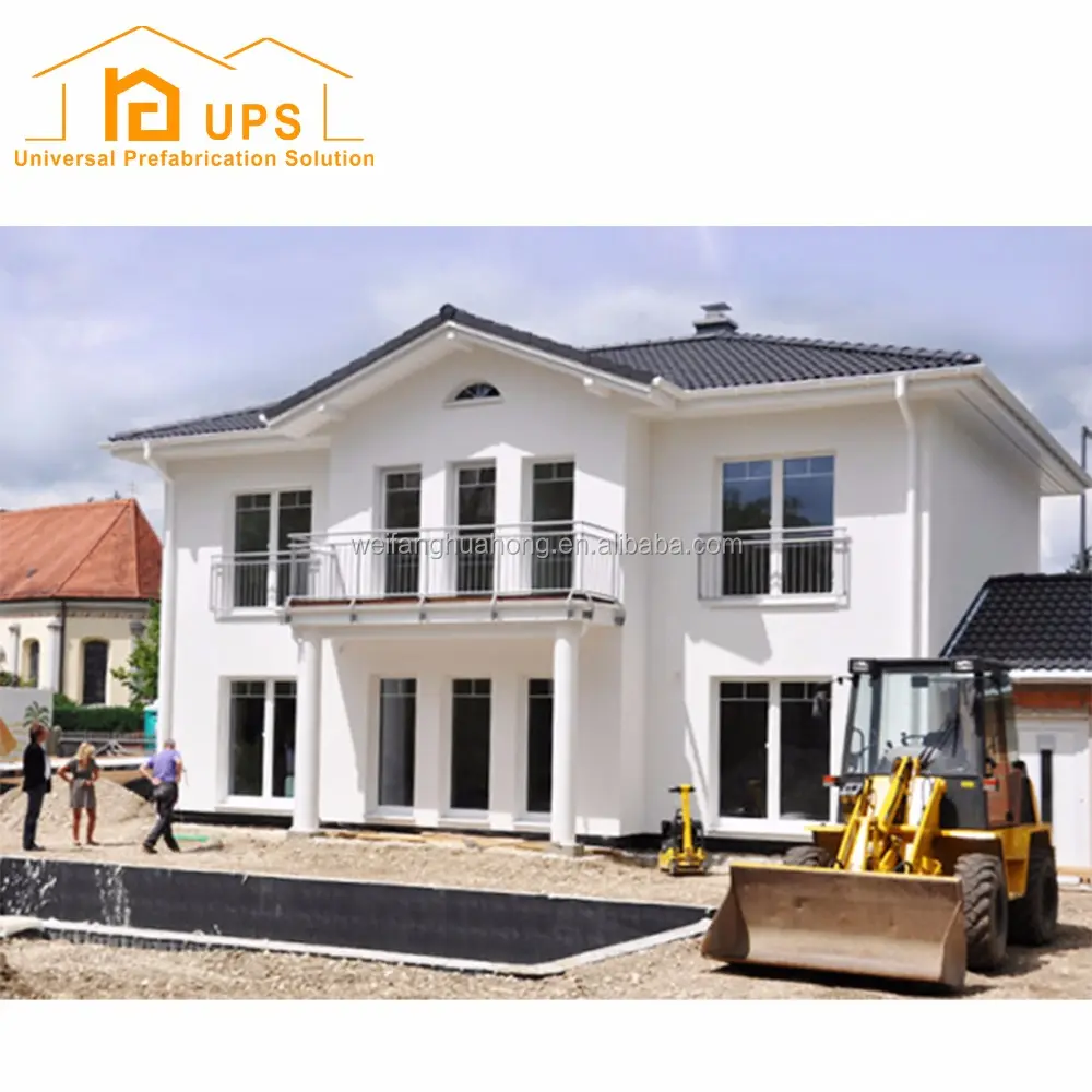 SGS China prefab villa woningen mobiele en modulaire huizen