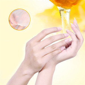BIOAQUA 170g Crème pour les mains au miel et au lait, blanchissante, anti-gerçures, hydratante, éliminant les peaux mortes, masque pour les mains - Product Image 6