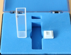 Célula de Quartzo Fundida ou Colada, Cubeta de Quartzo com Comprimento de Caminho de Luz de <span class=keywords><strong>10mm</strong></span> - Product Image 1