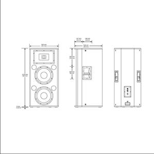 Altavoz <span class=keywords><strong>Doble</strong></span> de 15 Pulgadas con <span class=keywords><strong>Doble</strong></span> Imán <span class=keywords><strong>P</strong></span> Audio - Product Image 2