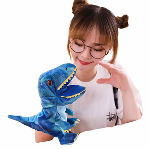 Trẻ Em khuyến mại Mềm Động Vật Sang Trọng Đồ Chơi Con Rối Tay Tùy Chỉnh Giáo Dục Con Rối Phim Hoạt Hình khủng long Sang Trọng Tay Con Rối - Product Image 6