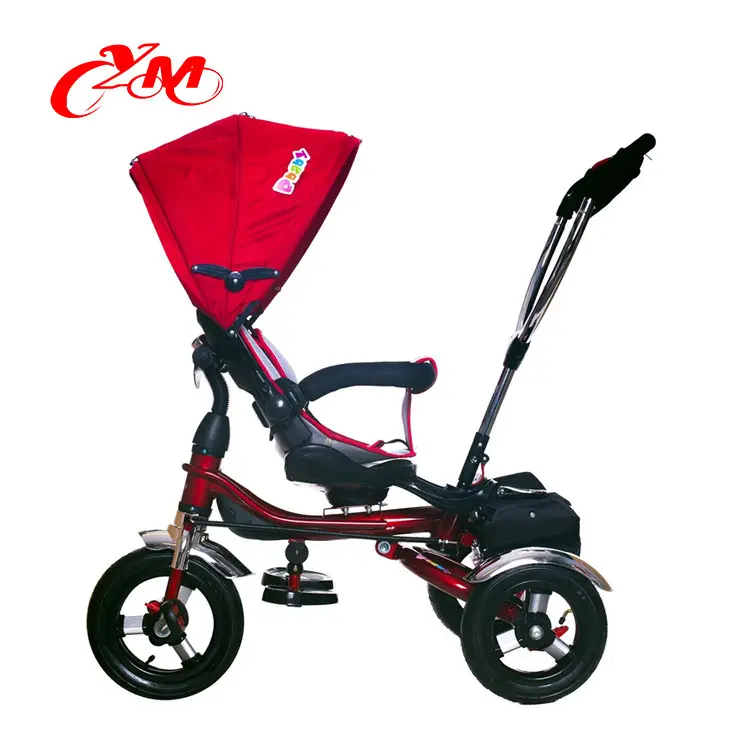 Potenza piede bambino colorato smart trike/mini bici tre ruote per bambini walker triciclo/toddlers triciclo per bambini 1-6 anni