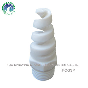 Nhà máy Trực Tiếp PVC PP PVDF nhựa spiral spray <span class=keywords><strong>nozzle</strong></span>, nhựa đầy đủ nón spjt jet <span class=keywords><strong>nozzle</strong></span> - Product Image 3